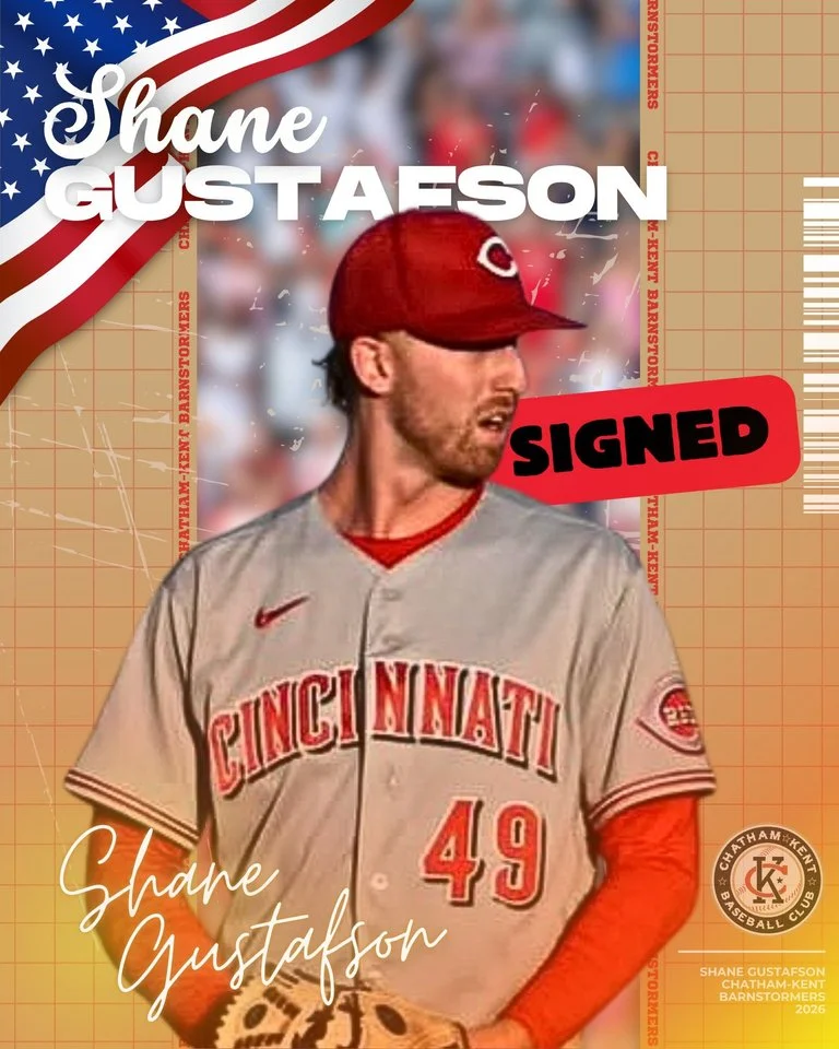 CBL's Barnstormers sign Gustafson