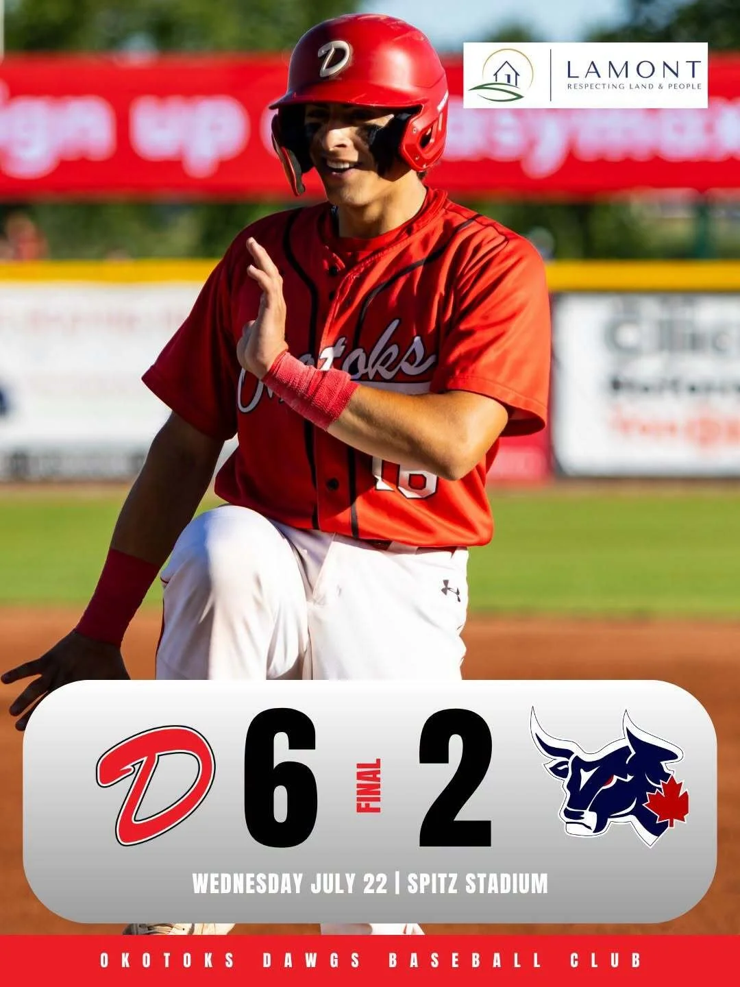 Crowson, Kievman, Rumberg lead Dawgs past Bulls
