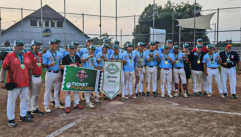 Sarnia Brigade win OBA 22U National Qualifier Championship