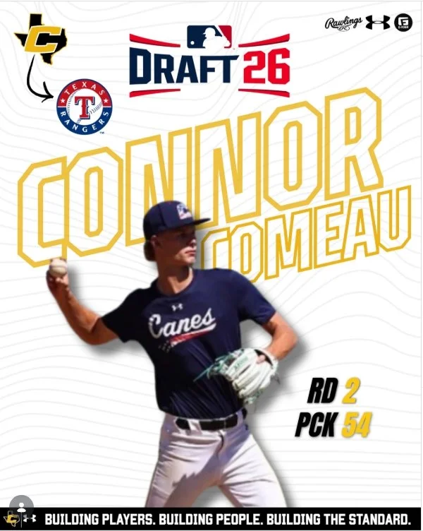 Elliott: Canuck SS Comeau Texas Rangers second-round pick