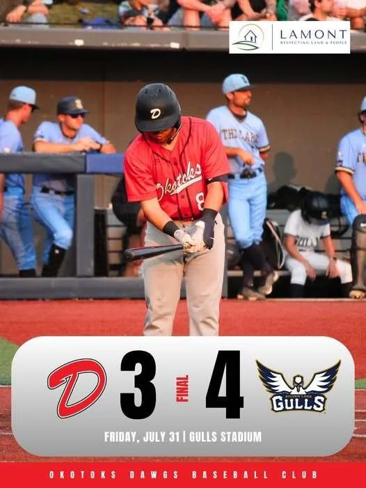 Dawgs edged by Gulls