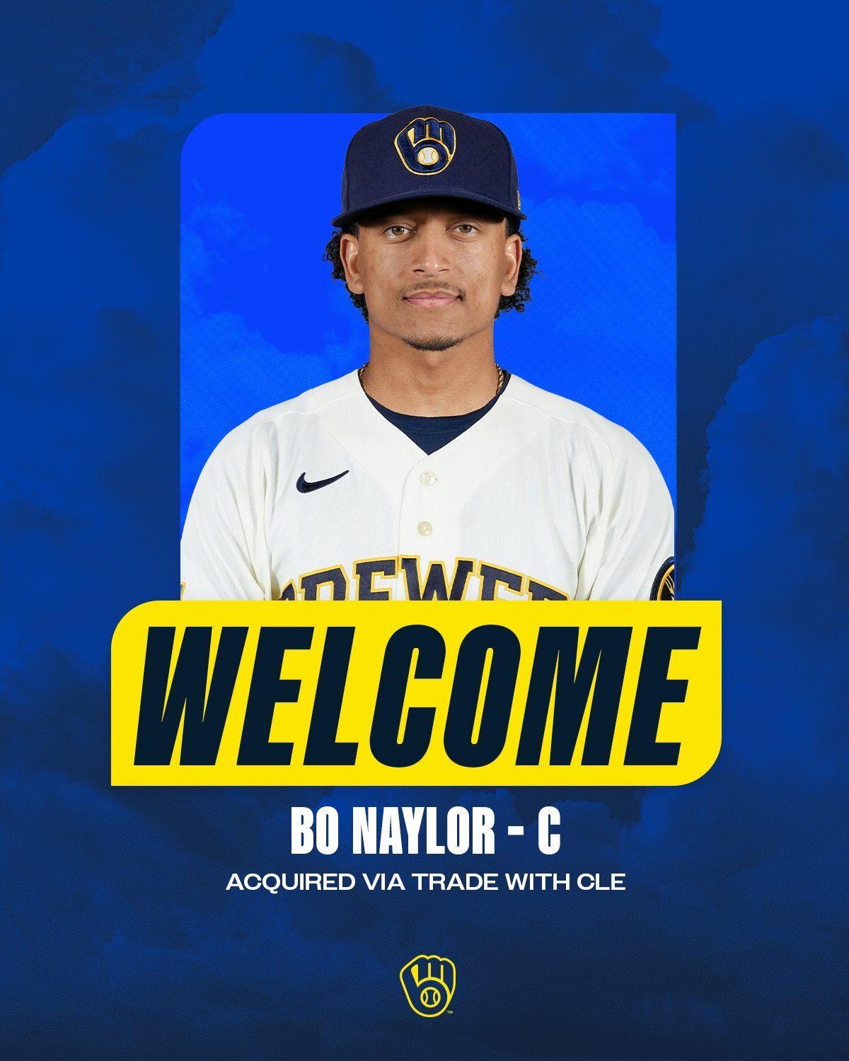 Brewers acquire Bo Naylor