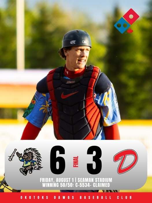 Evans records three hits in Dawgs’ loss to Cactus Rats