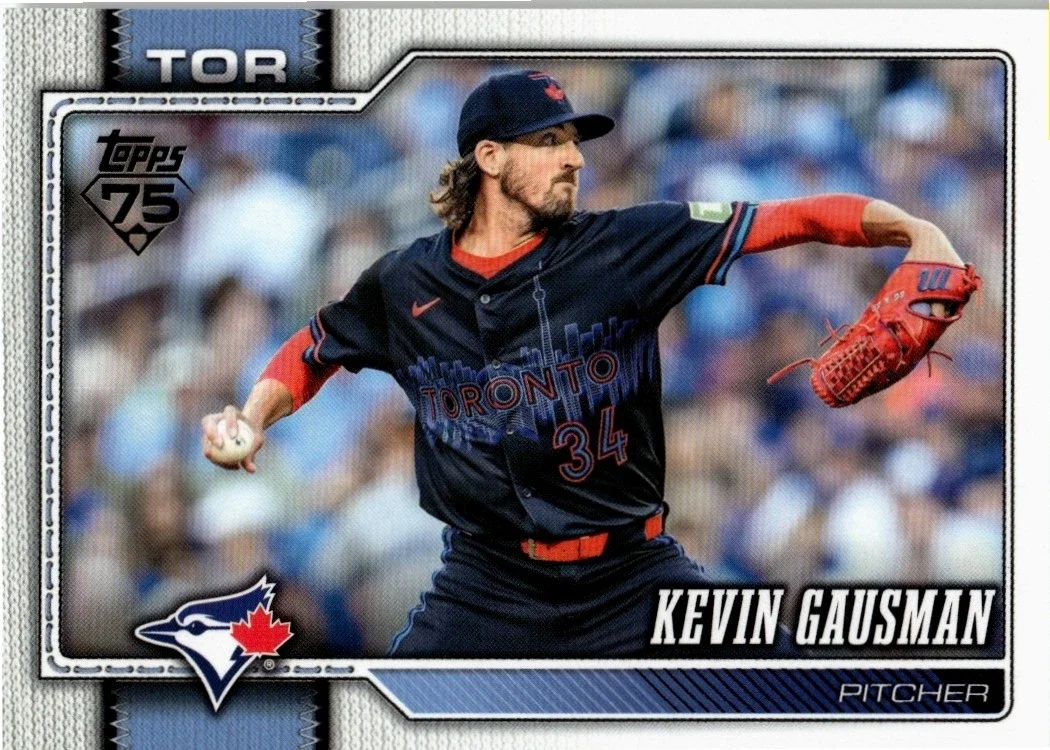 Blue Jays trade Gausman to Cubs