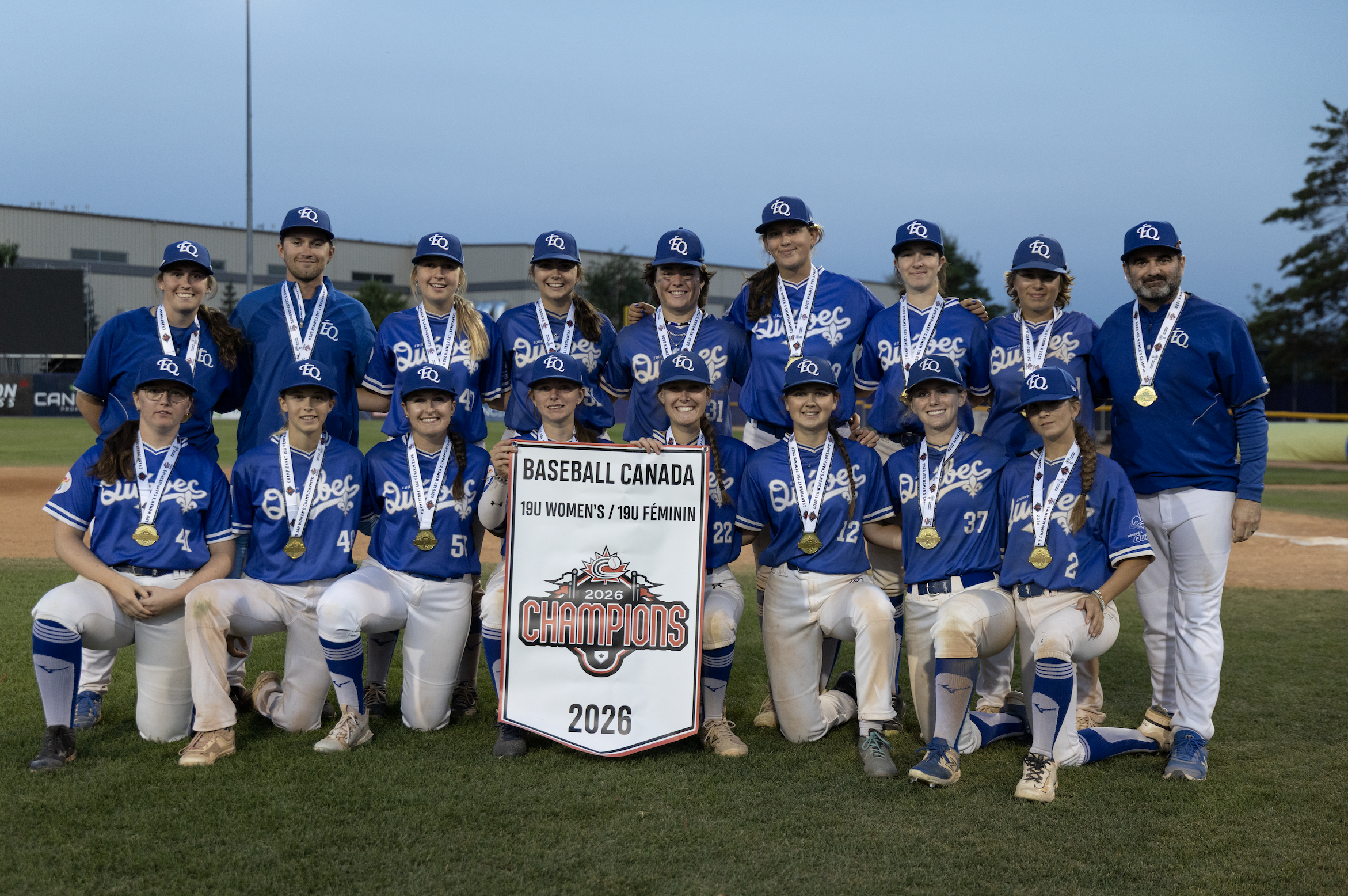 Quebec repeats as 19U Women’s National champions