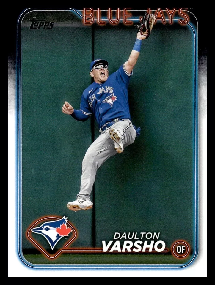 Blue Jays ship Varsho to Astros, Hoffman to Twins