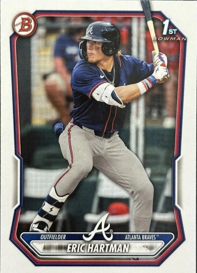 Shushkewich: Braves promote Hartman to Double-A