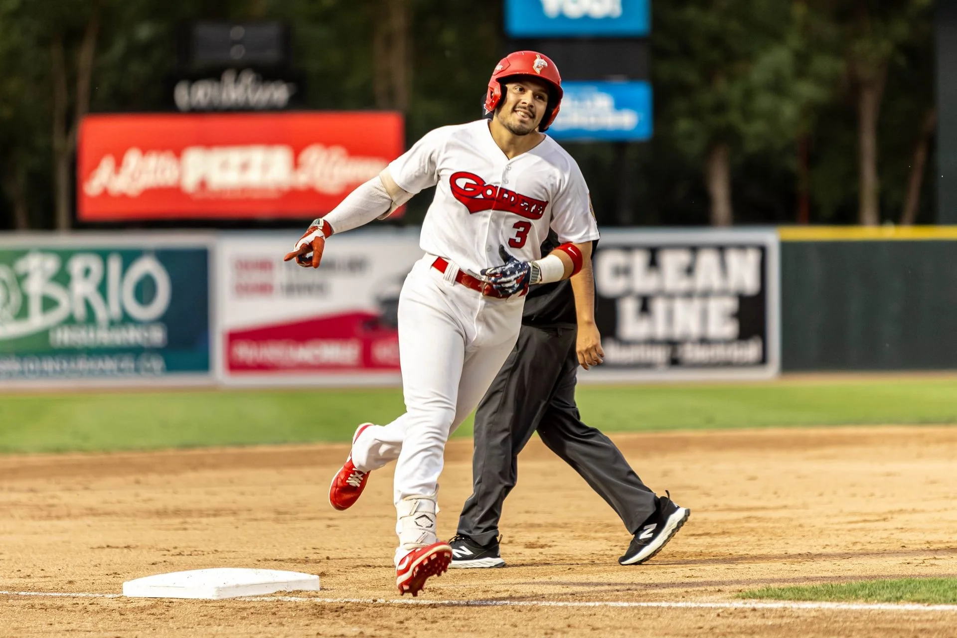 Goldeyes set franchise record with 12th straight win