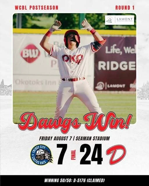 Crowell, Gates, Machej lead Dawgs to rout of Cactus Rats in playoff opener