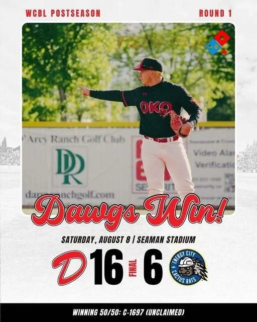 Evans, Kauffman, Machej help Dawgs eliminate Cactus Rats