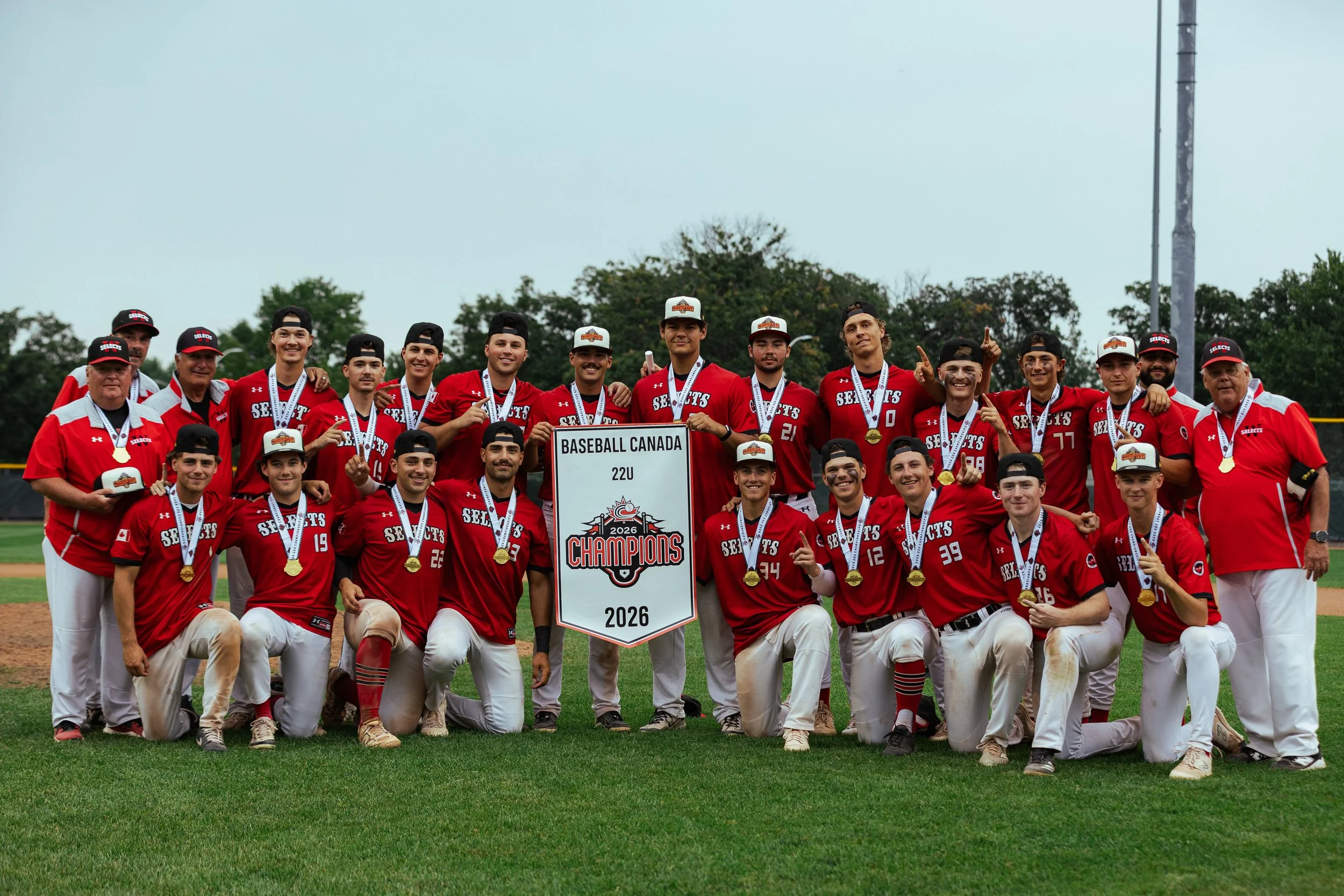 Windsor Selects repeat as winners of 22U National Championship