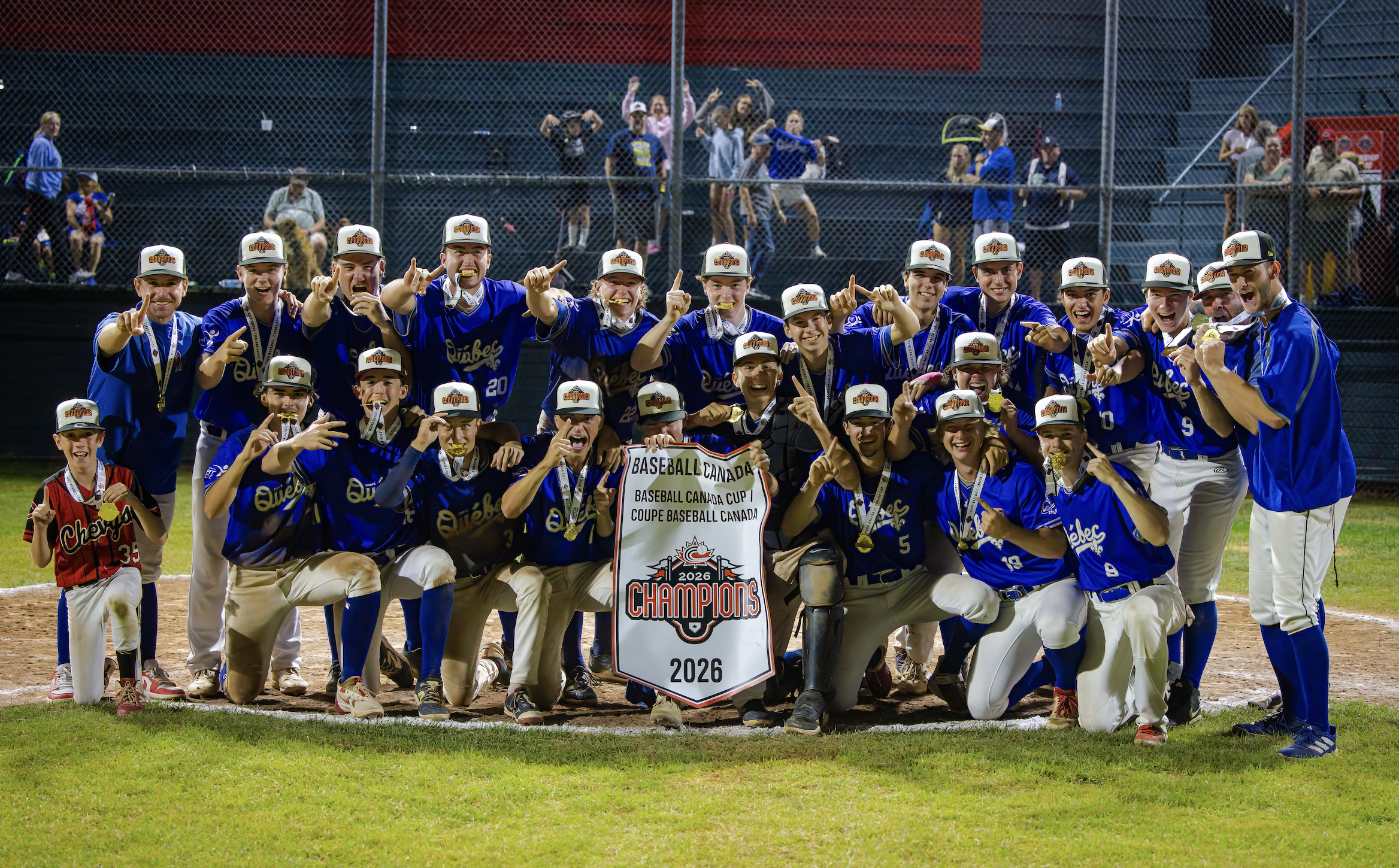 Quebec rallies to win Canada Cup gold