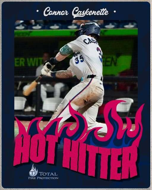 CBN Minor League Player of the Week: Connor Caskenette