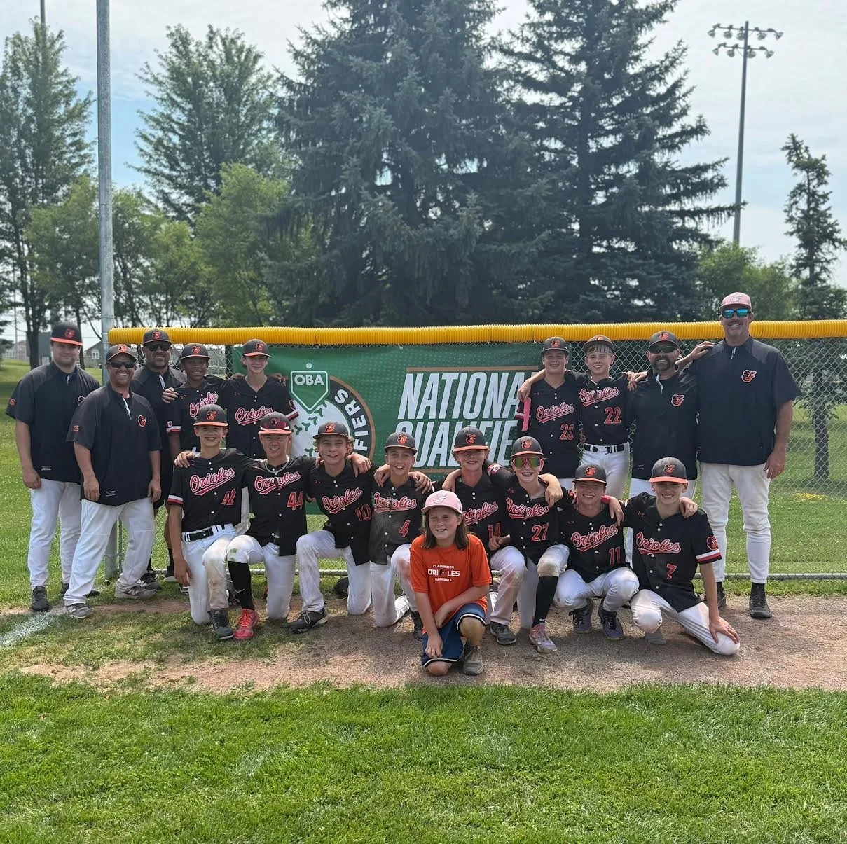 Clarington Orioles win 13U OBA crown