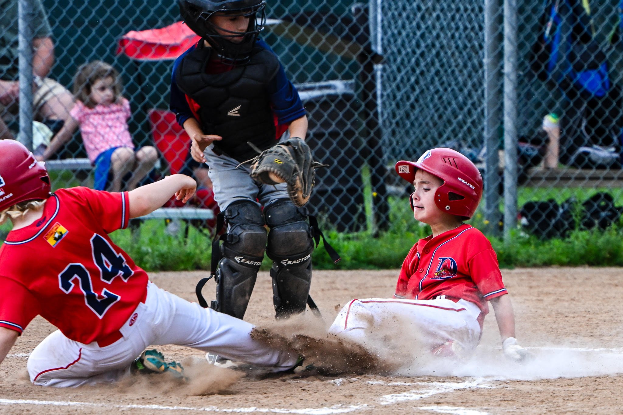 Elliott: Dieppe runners safe at home … going and coming