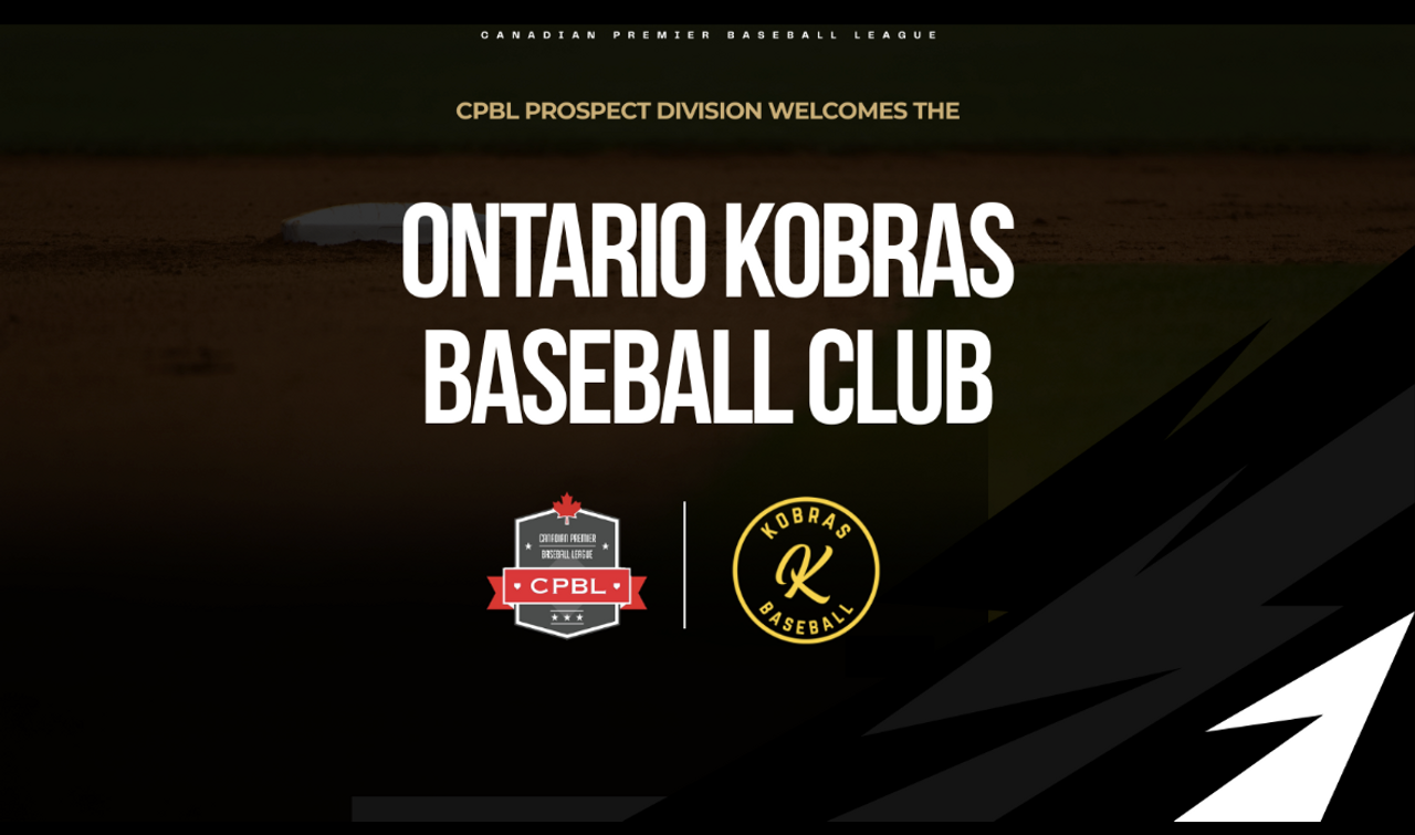 Ontario Kobras to field CPBL teams in 2027