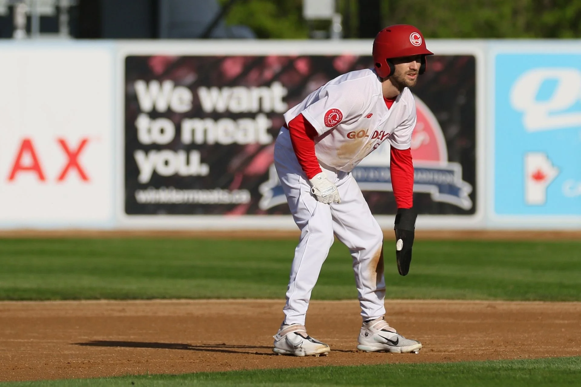 Hall, Pelletier, Saul help Goldeyes to win