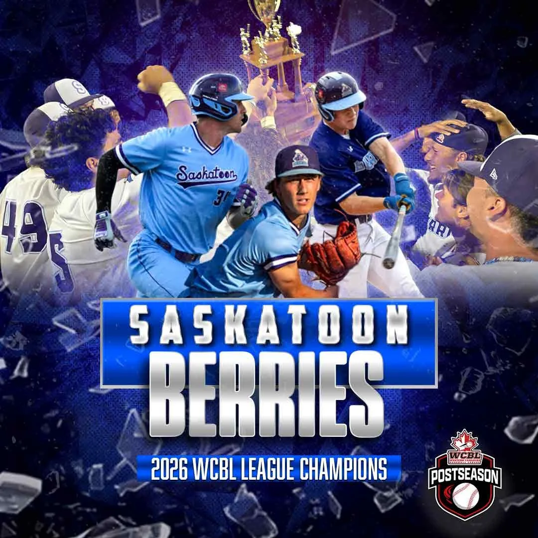 Wilson: Saskatoon Berries win WCBL championship