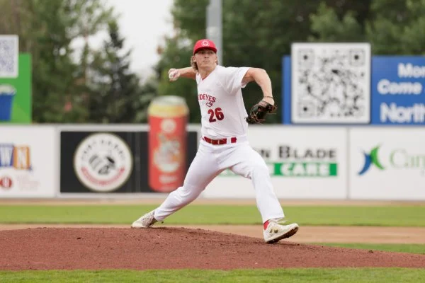 Goldeyes lose despite strong efforts from Bradwell, Hall