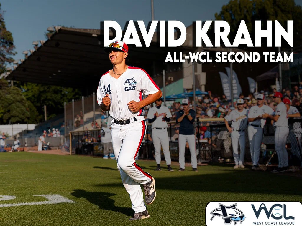 HarbourCats' Krahn, Lee receive All-WCL honours