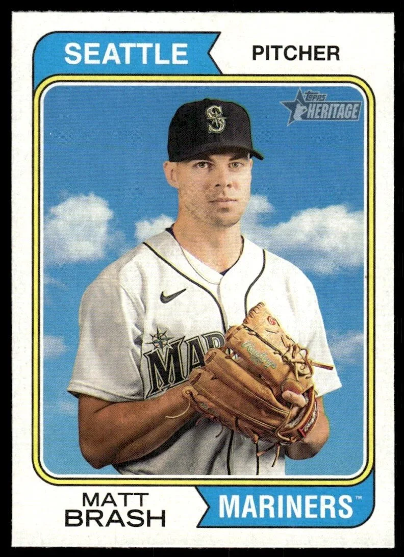 Brash transferred to Mariners' 60-day IL