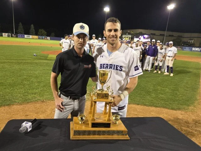 McFarland: Berries' Murdoch ends collegiate career on sweet note, with WCBL title