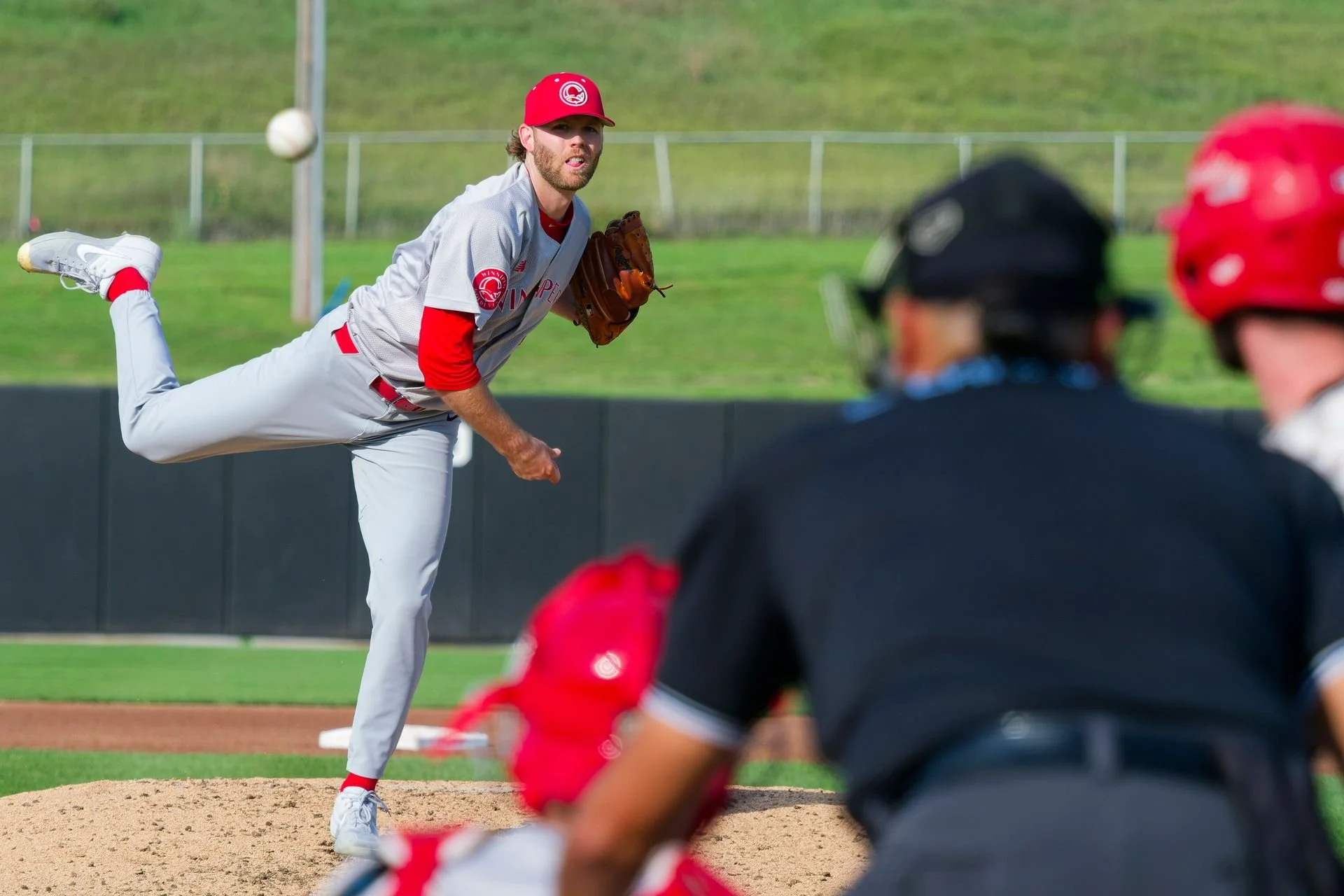 Goldeyes lose to Explorers despite strong efforts from Bourassa, Hall