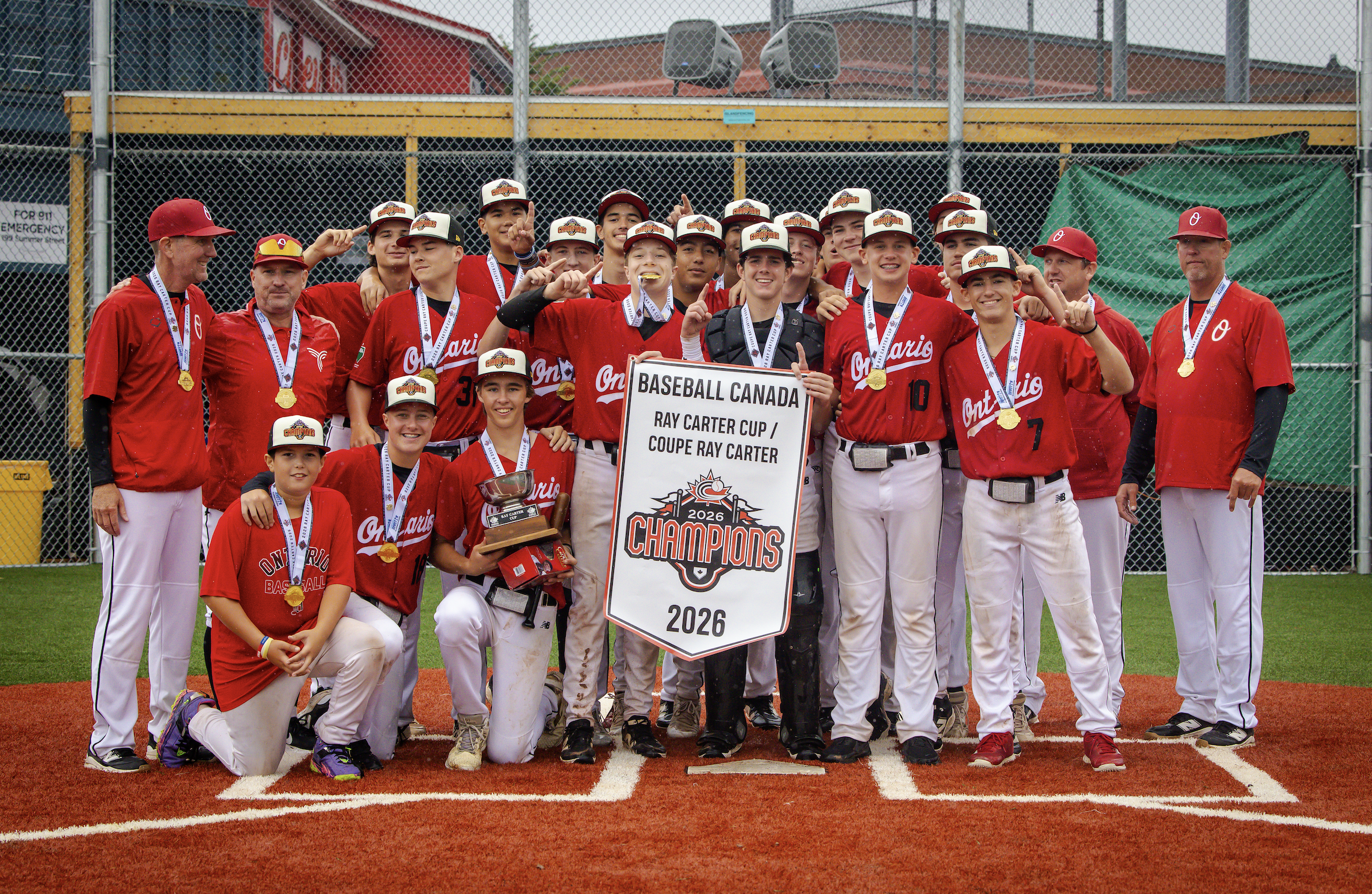Ontario wins Ray Carter Cup gold