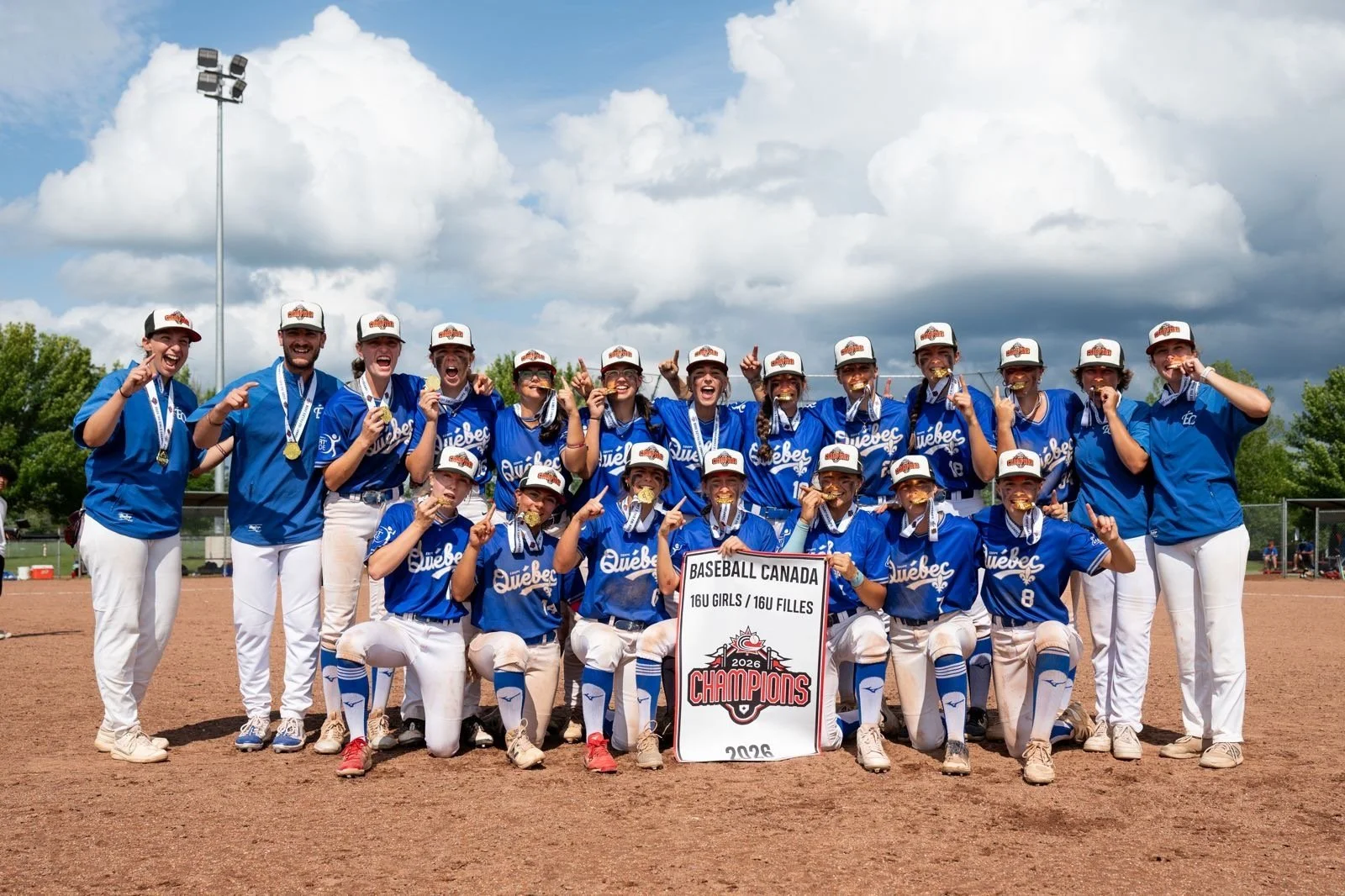 Quebec wins 16U Girls National Championship