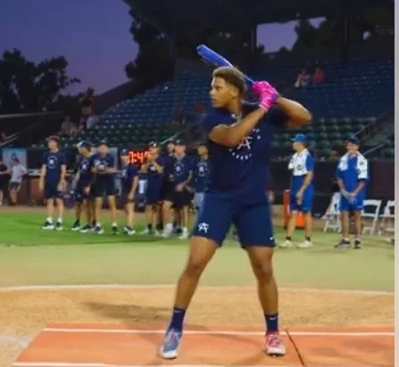 Elliott: Batiste wins HR derby at Area Code Underclassmen Showcase