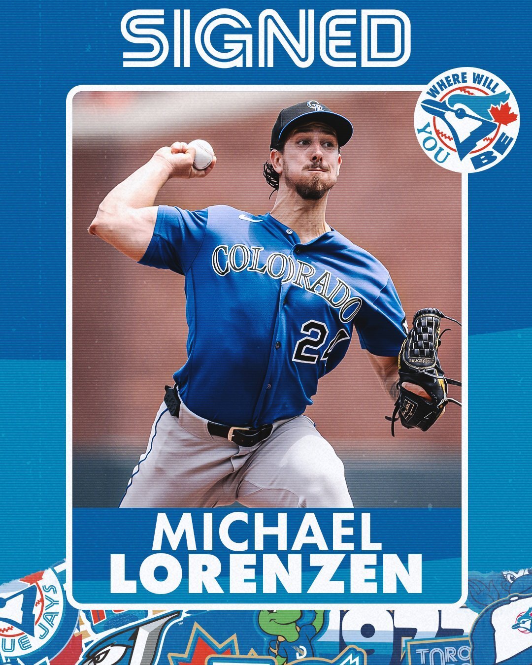 Blue Jays sign Lorenzen