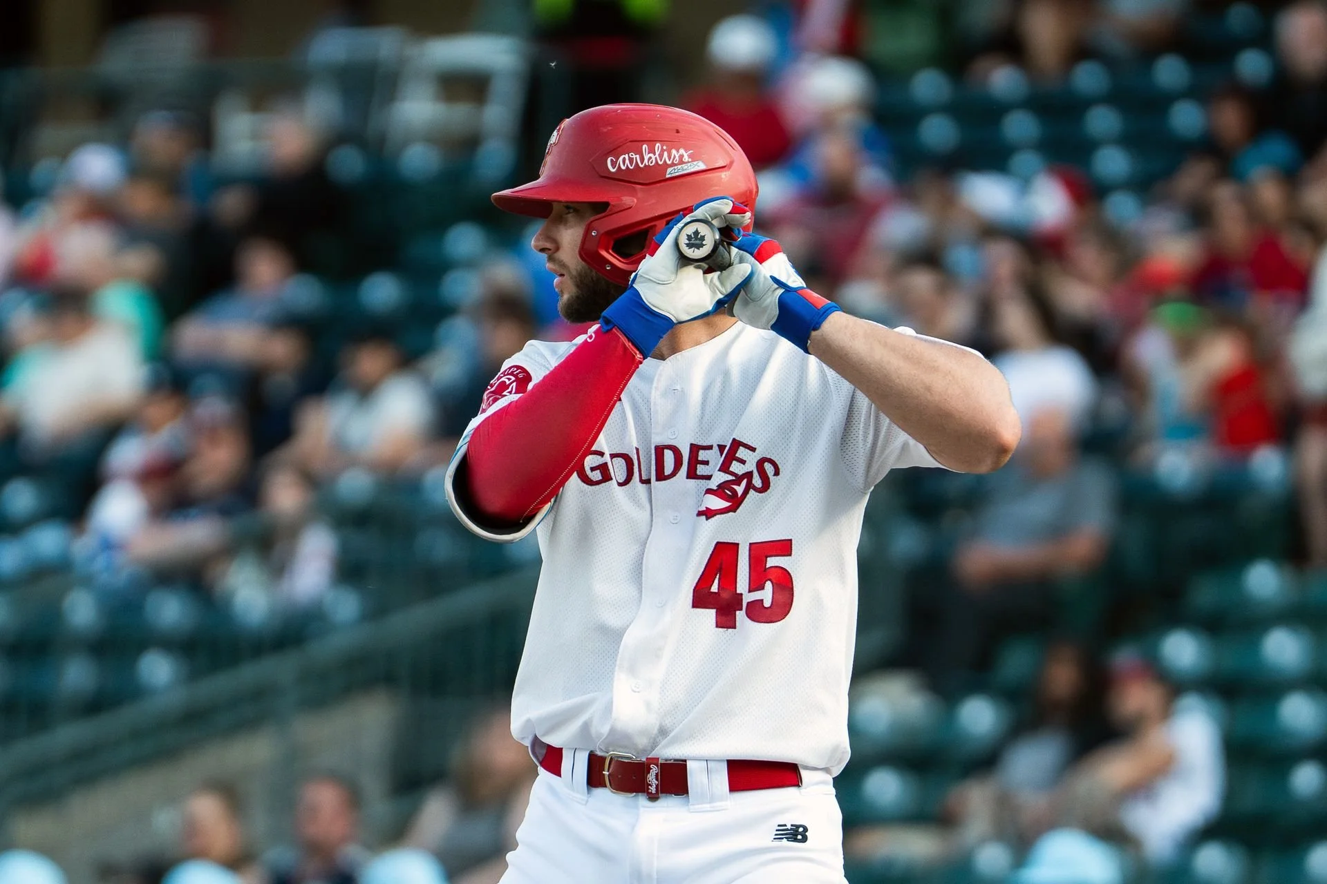 Pelletier knocks in three in Goldeyes' walk-off win
