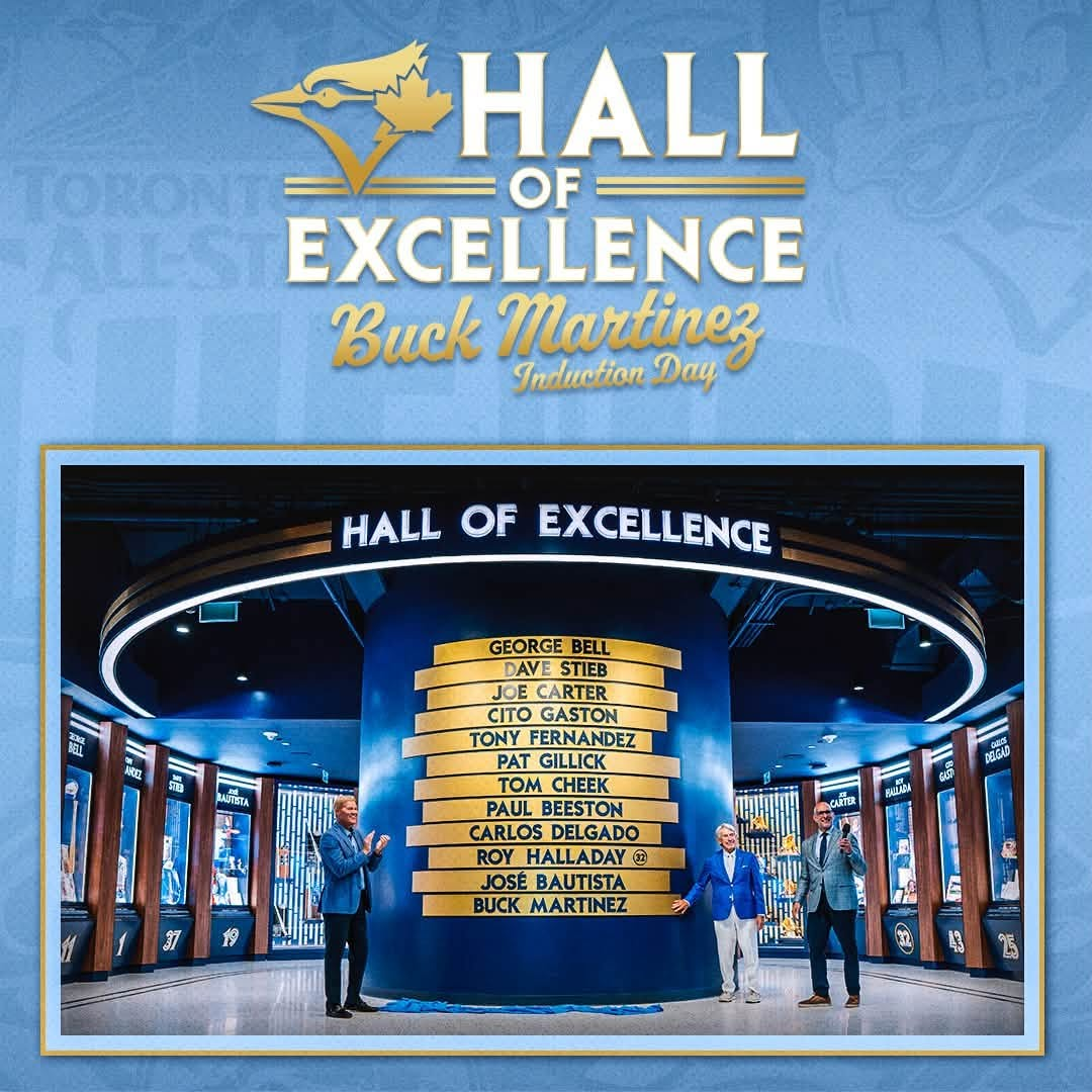 Blue Jays unveil Hall of Excellence