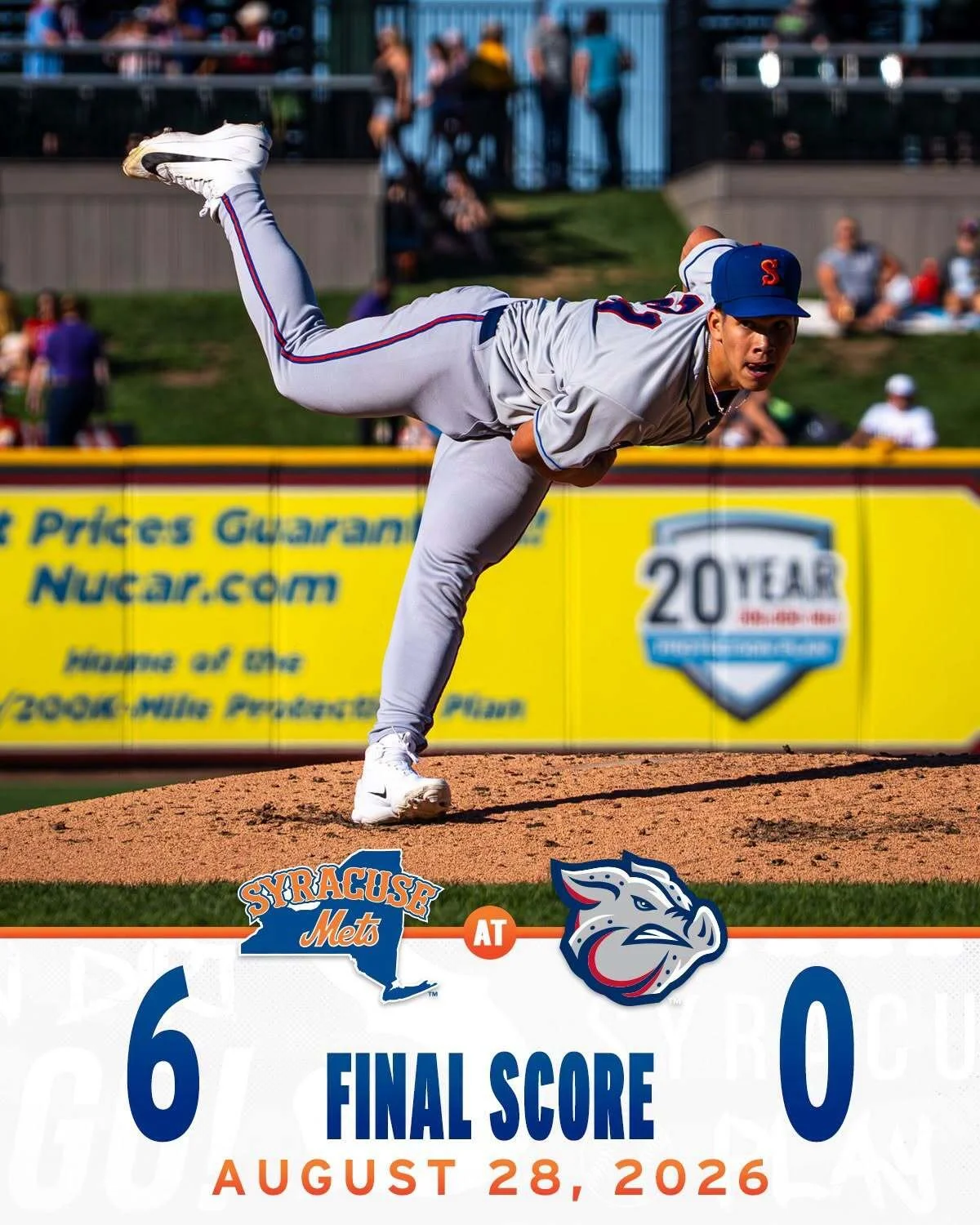 CBN Minor League Player of the Week: Jonah Tong