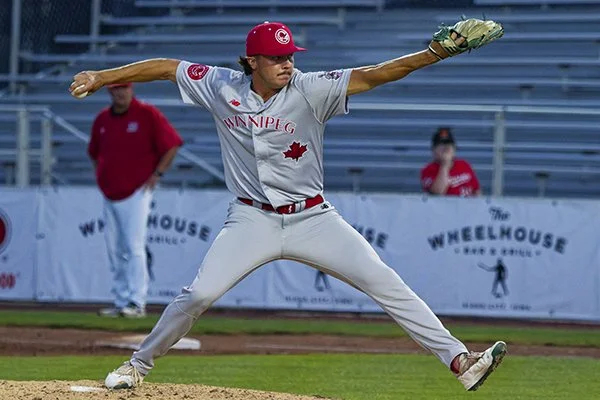Goldeyes' Newton blanks RedHawks in complete-game win