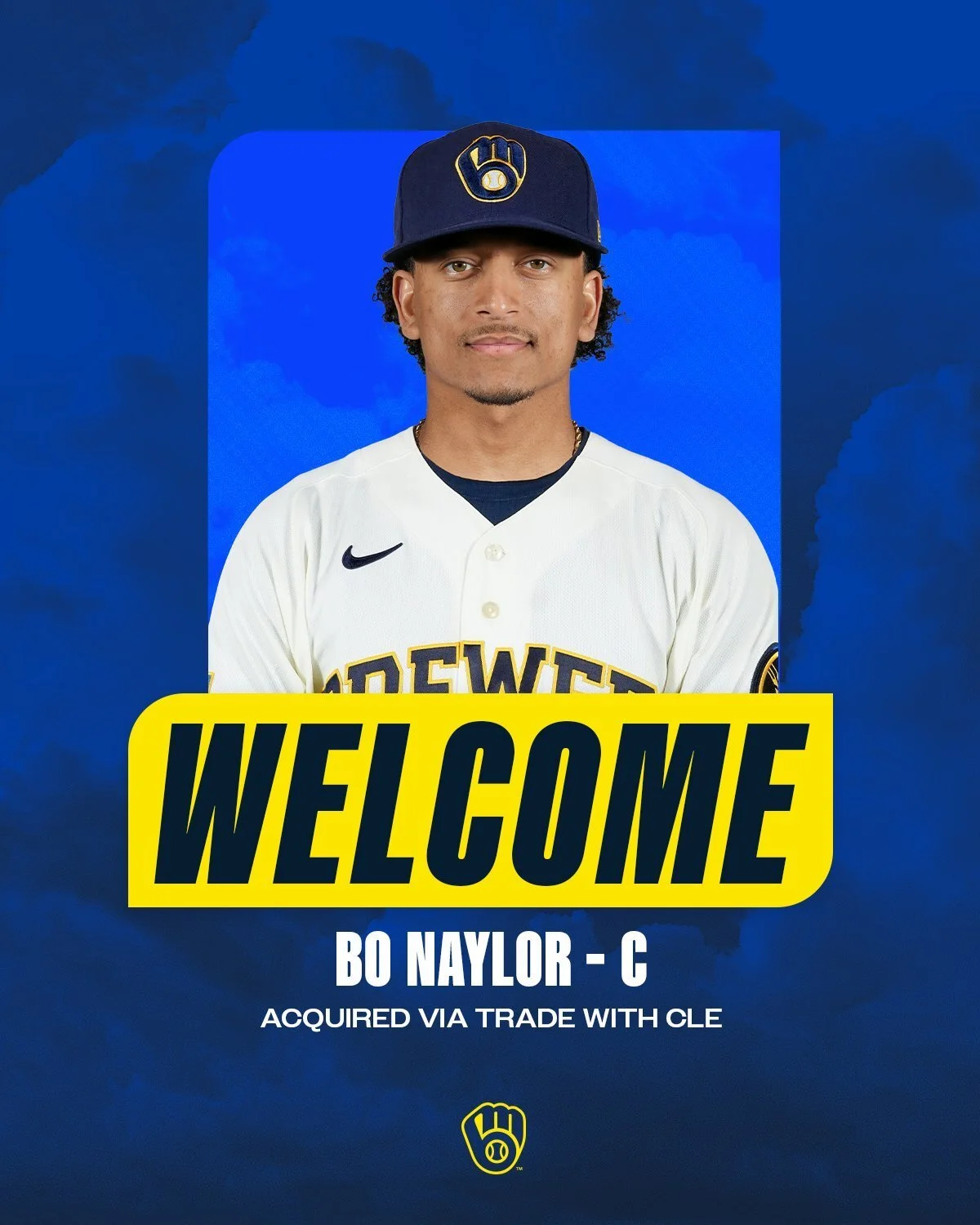Naylor called up by Brewers