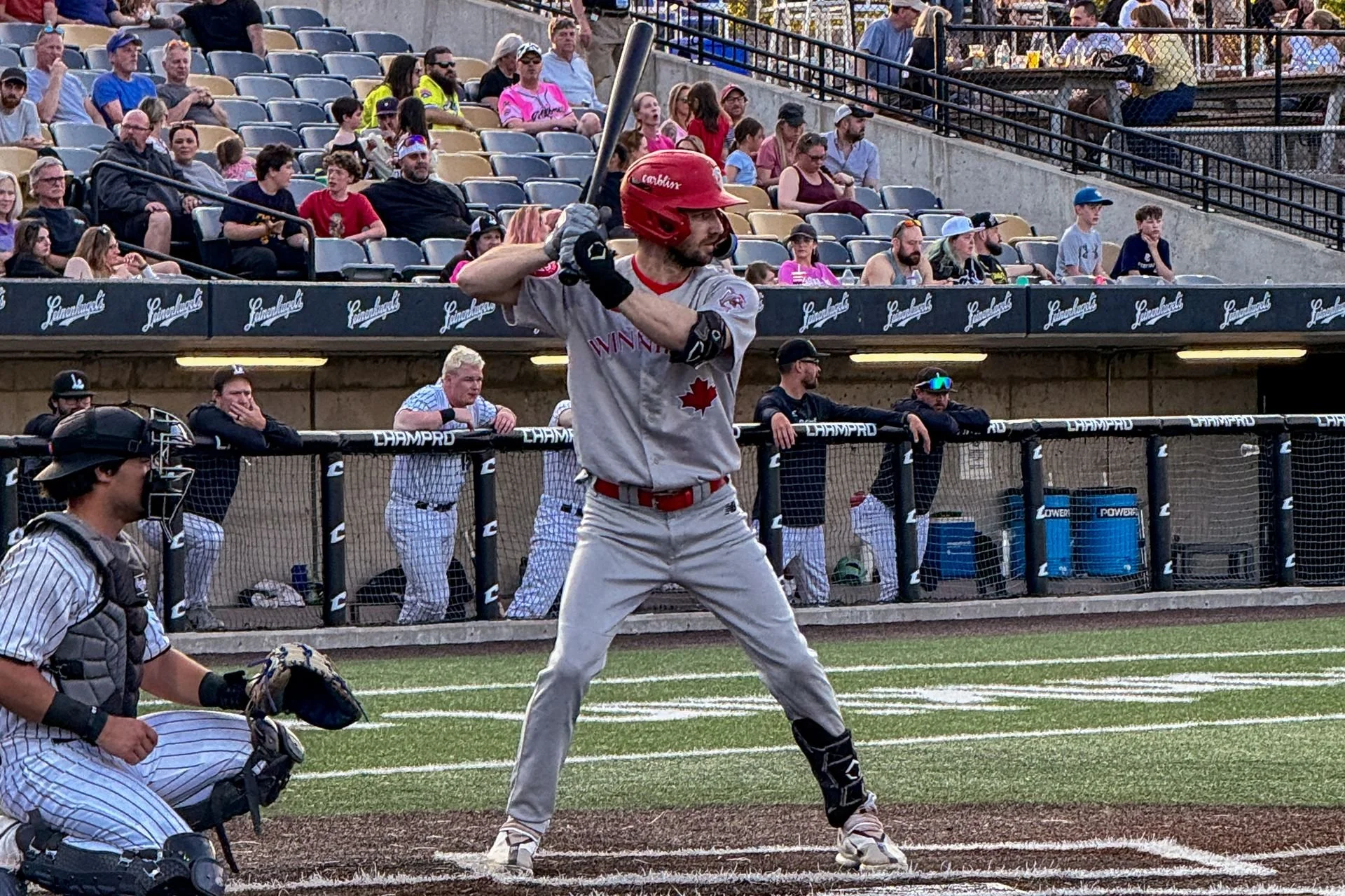 Bramasco, Hall propel Goldeyes to 10-inning win over Monarchs
