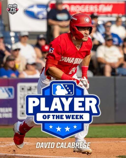 CBN Minor League Player of the Week: David Calabrese