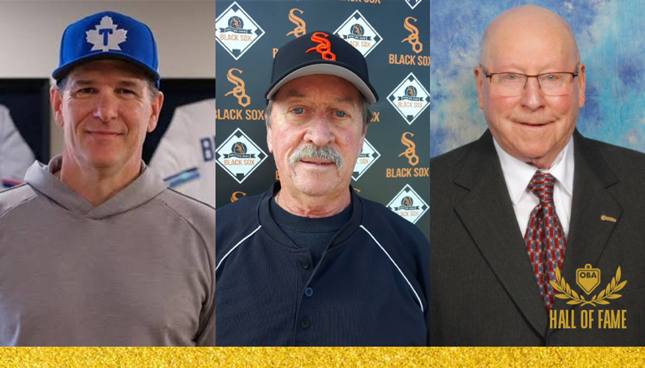 Butler, Lebel, McKnight elected to Baseball Ontario HOF
