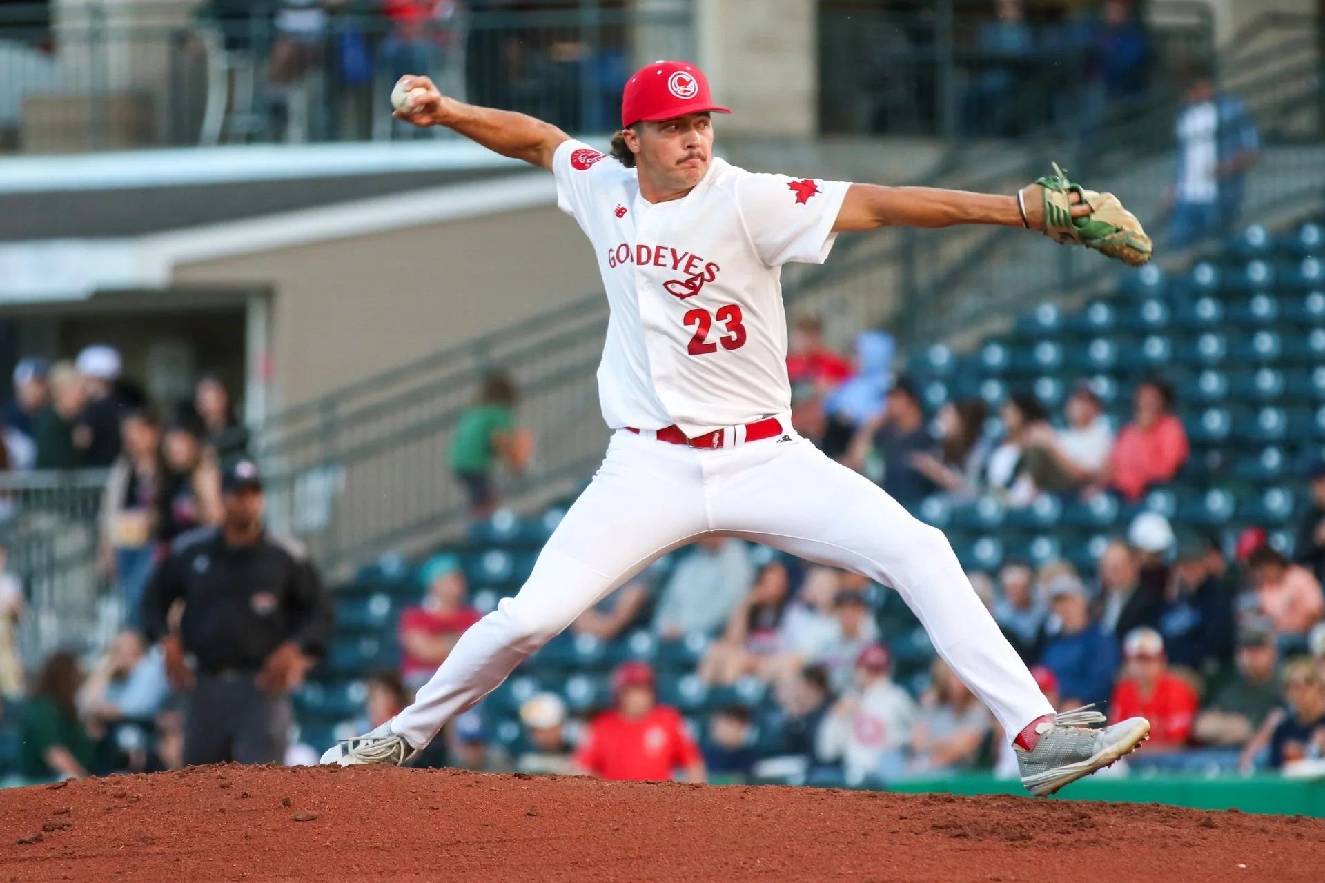 Goldeyes' Newton named American Association Pitcher of the Week