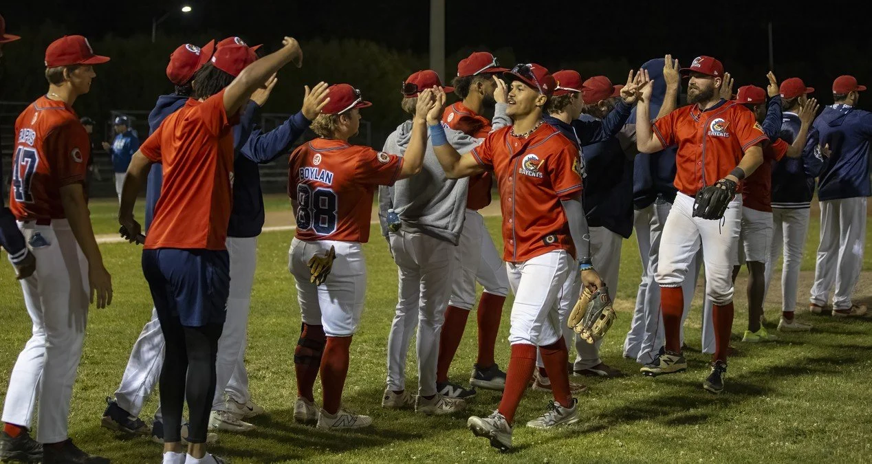 Barrie Baycats, Welland Jackfish Game 5 winners of CBL semi-finals