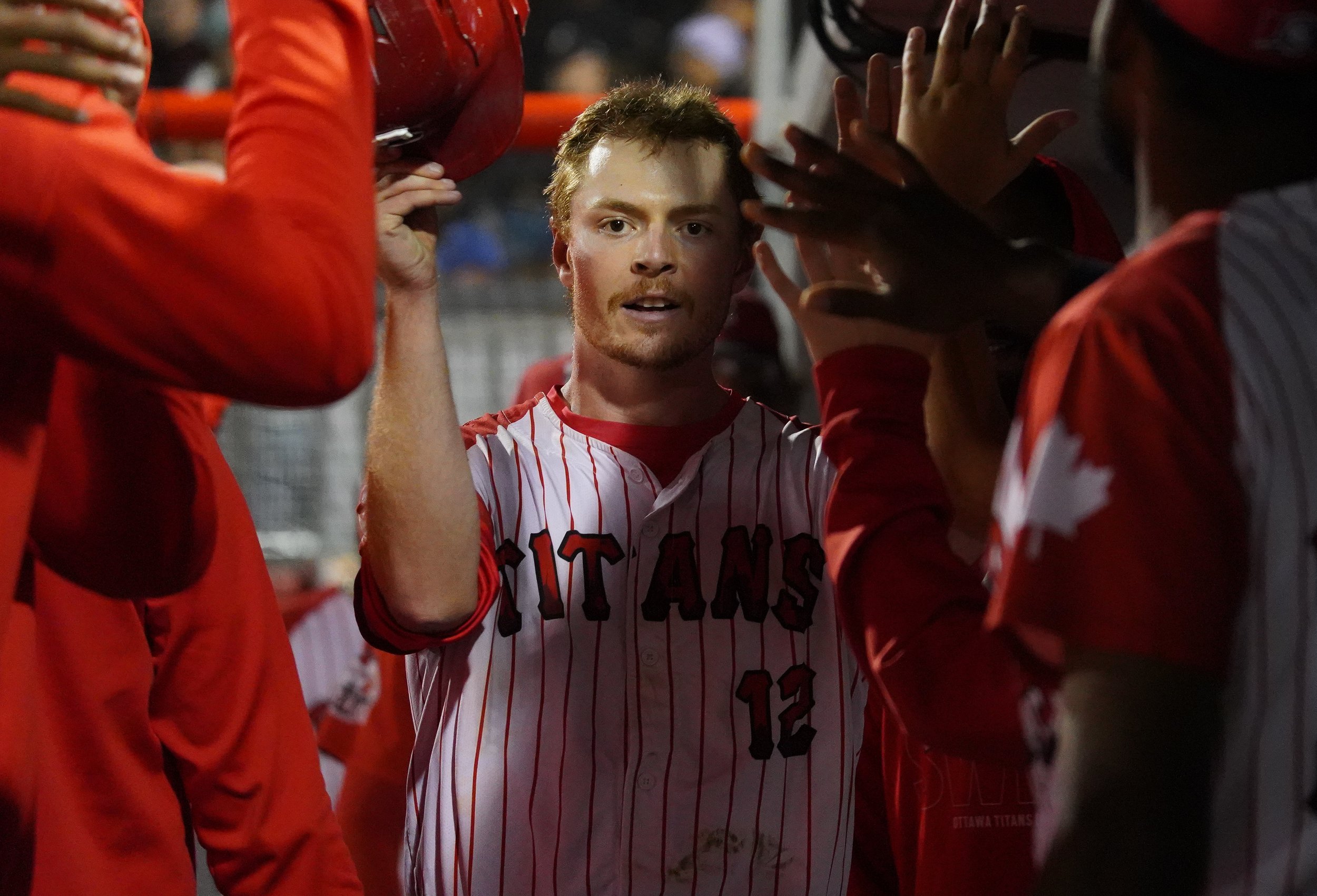 Wright propels Titans into Conference Championship Series 