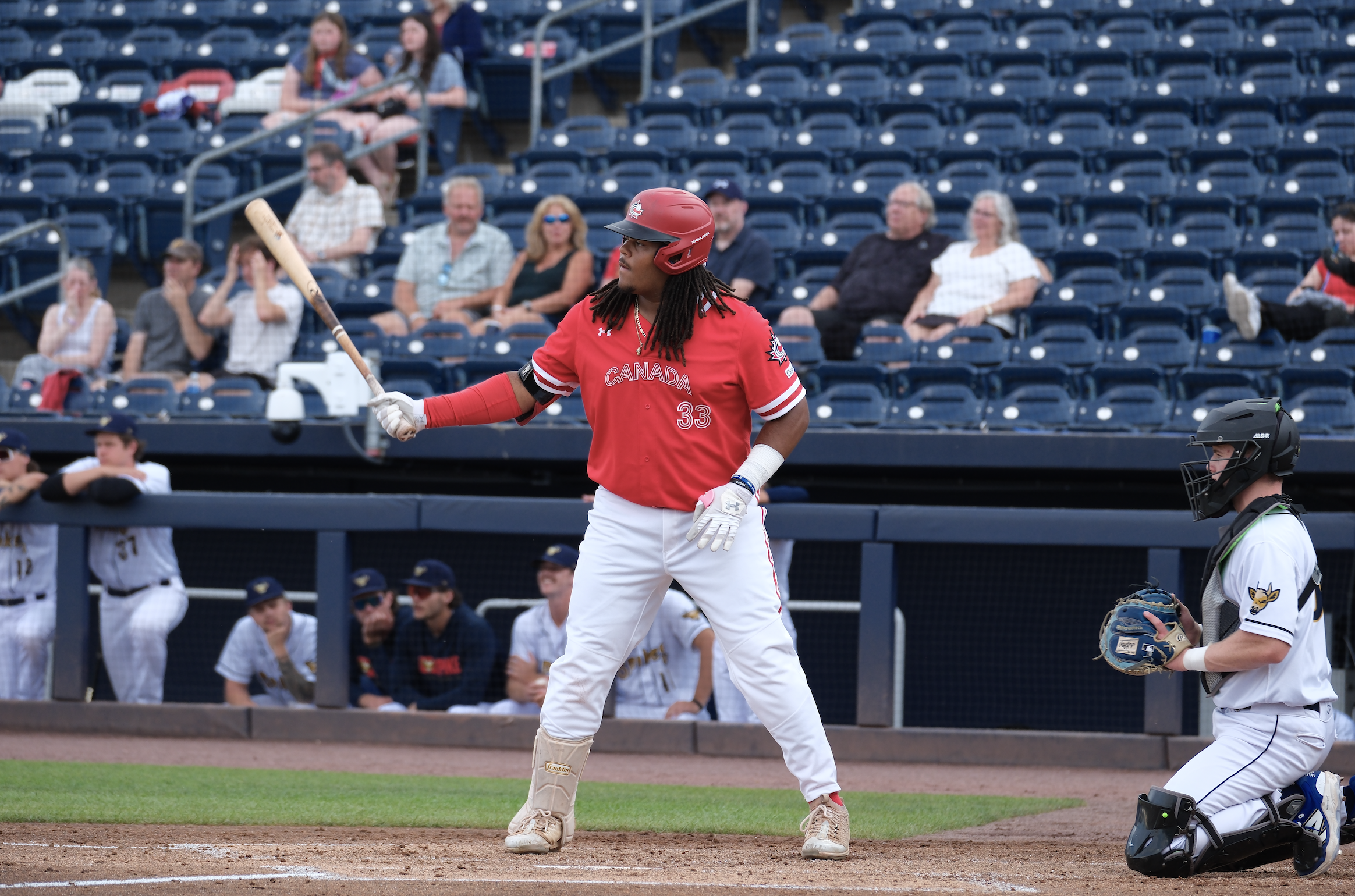 McFarland: Jacob looking to collect more experiences at Canadian Futures Showcase