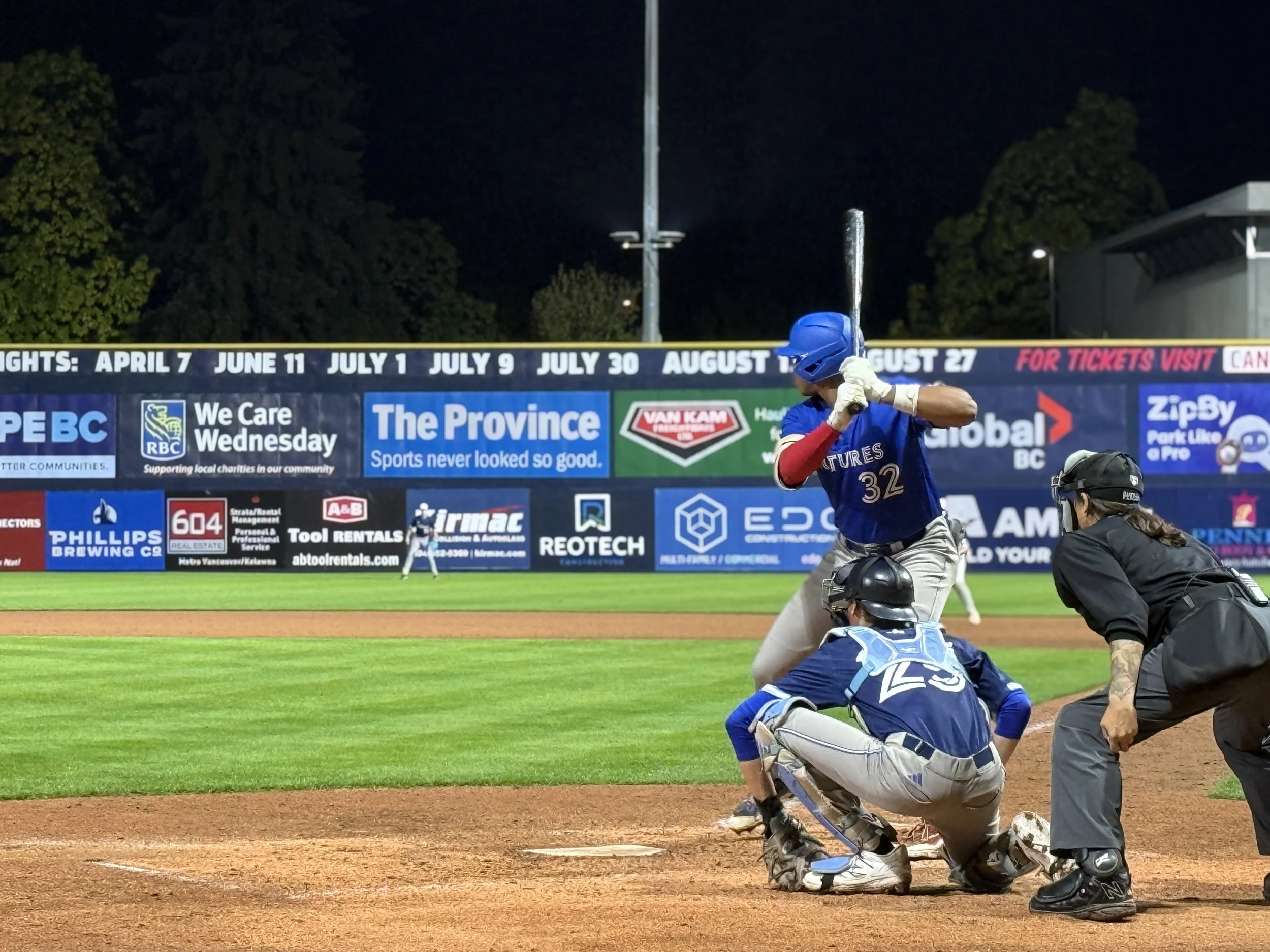 McFarland: Back-and-forth affair leads to tie between Royal and Navy at Futures Showcase 