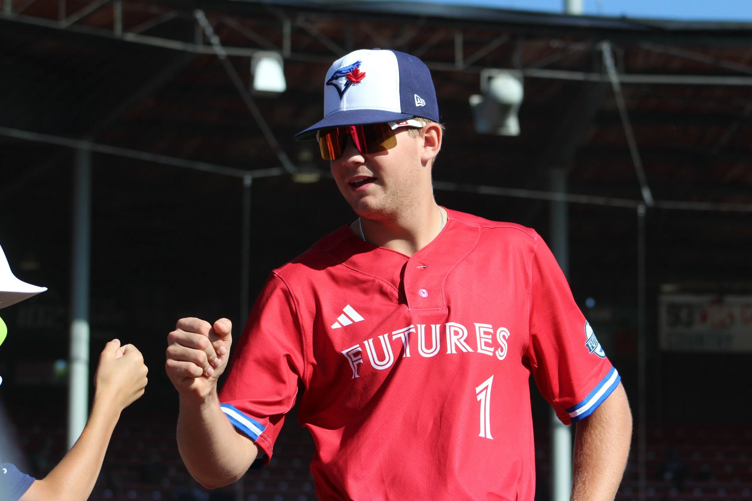 Parker: Bats get hot for Team Red in win over Team Navy