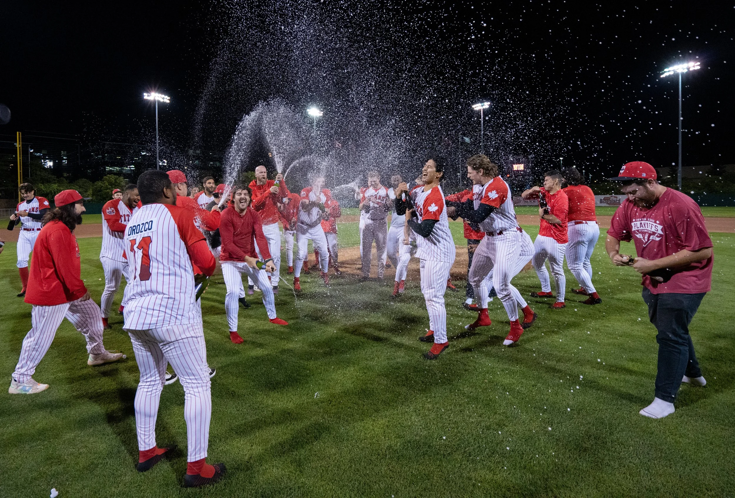 Ottawa Titans advance to Frontier League Championship Series