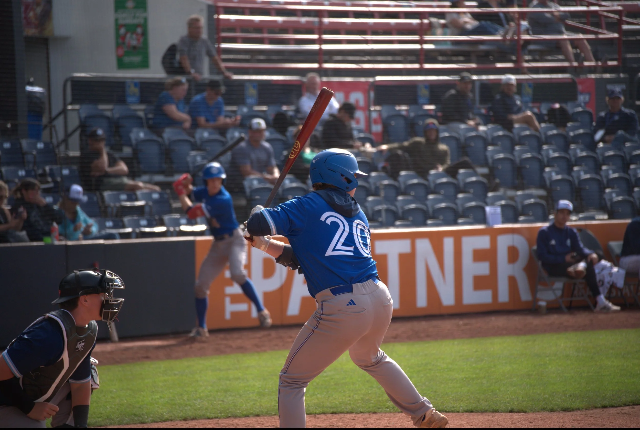 Liske belts two homers to lead Royal to win over Navy