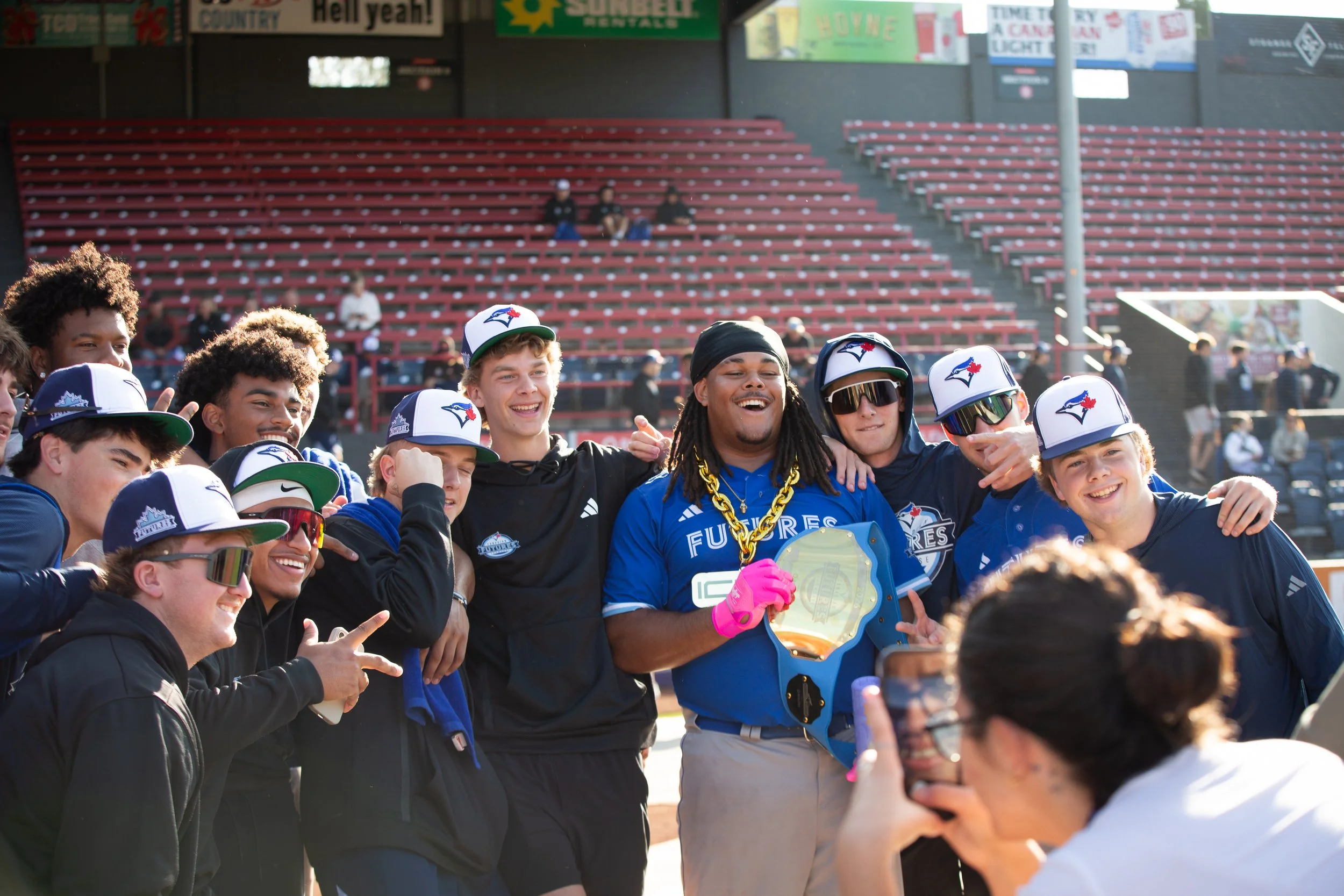 Byard: Jacob wins Canadian Futures Showcase Home Run Derby