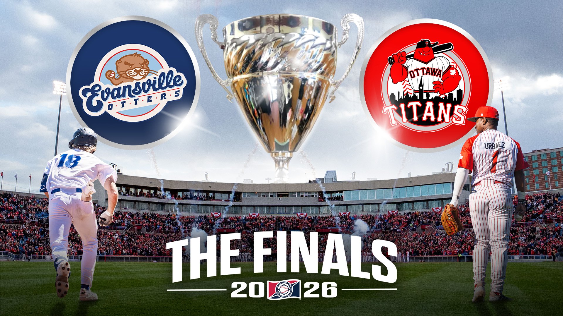 Ottawa Titans to take on Evansville Otters in Frontier League finals
