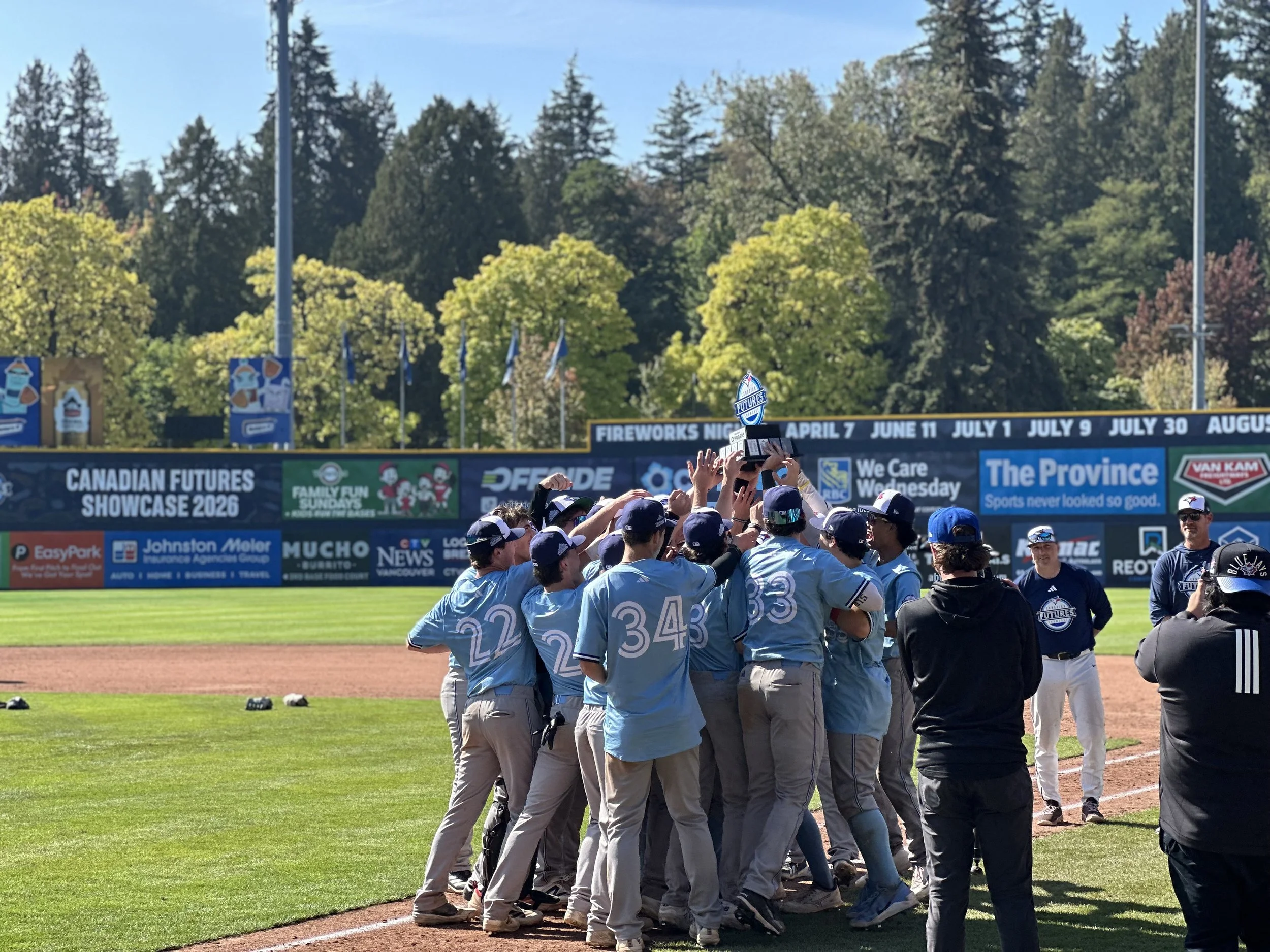 Neufeld: A look into New Blue's fairytale finish at 2026 Canadian Futures Showcase